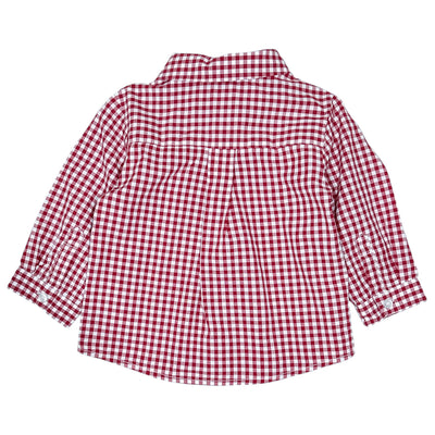 Chemise à manches longues de seconde main en coton pour bébé garçon de 6 mois - Vue 2