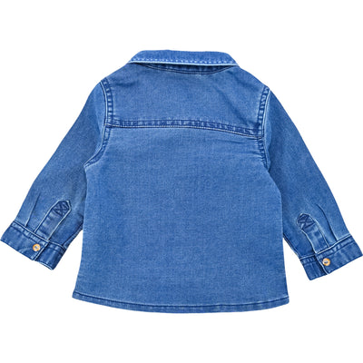 Chemise à manches longues 6 mois en jean
