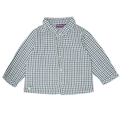 Chemise à manches longues de seconde main en coton pour bébé garçon de 9 mois - Vue 1