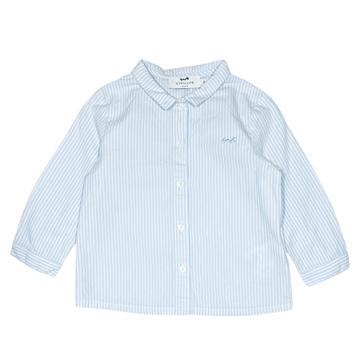 Chemise à manches longues 9 mois