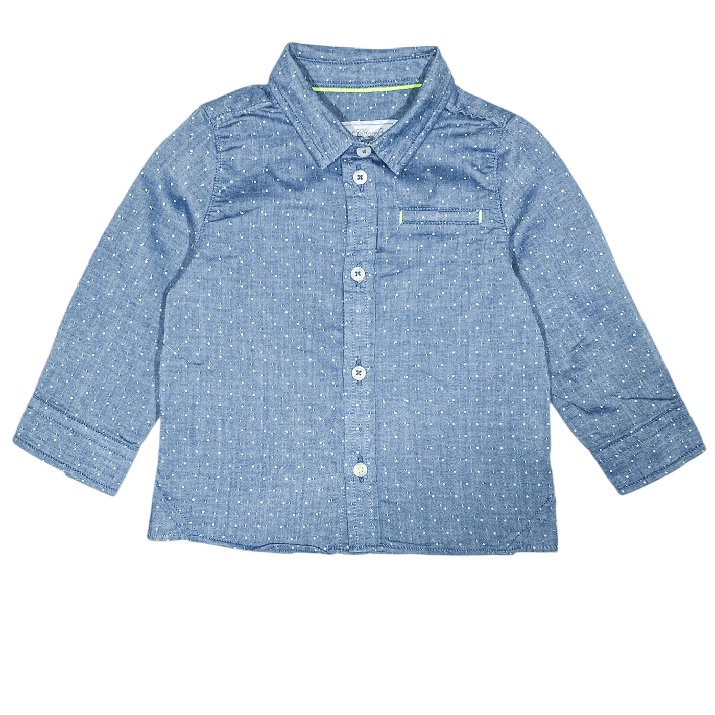 Chemise à manches longues de seconde main en coton pour bébé garçon de 9 mois - Vue 1