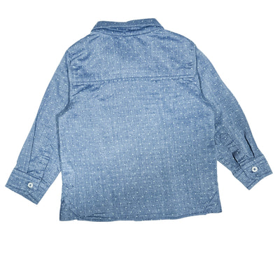 Chemise à manches longues de seconde main en coton pour bébé garçon de 9 mois - Vue 2