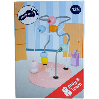 Boulier labyrinthe "Circuit de motricité Lapin Pastel" de seconde main pour enfant à partir de 12 mois - Vue 1
