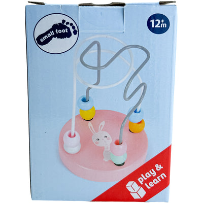 Boulier labyrinthe "Circuit de motricité Lapin Pastel" de seconde main pour enfant à partir de 12 mois - Vue 4