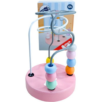 Boulier labyrinthe "Circuit de motricité Lapin Pastel" de seconde main pour enfant à partir de 12 mois - Vue 5