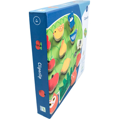 Jeu éducatif "Clipaclip" de seconde main en bois pour enfant à partir de 3 ans - Vue 3