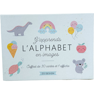Jeu éducatif "Coffret J''apprends l''alphabet en images" de seconde main pour enfant à partir de 24 mois - Vue 1