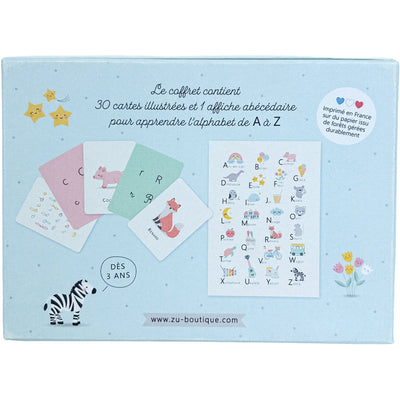 Jeu éducatif "Coffret J''apprends l''alphabet en images" de seconde main pour enfant à partir de 24 mois - Vue 3