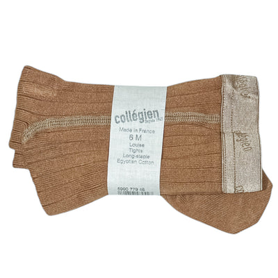 Collants de seconde main en coton et élasthanne pour bébé fille de 9 mois - Vue 1