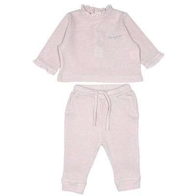 Ensemble pull + legging de seconde main en coton pour bébé de 12 mois - Vue 1