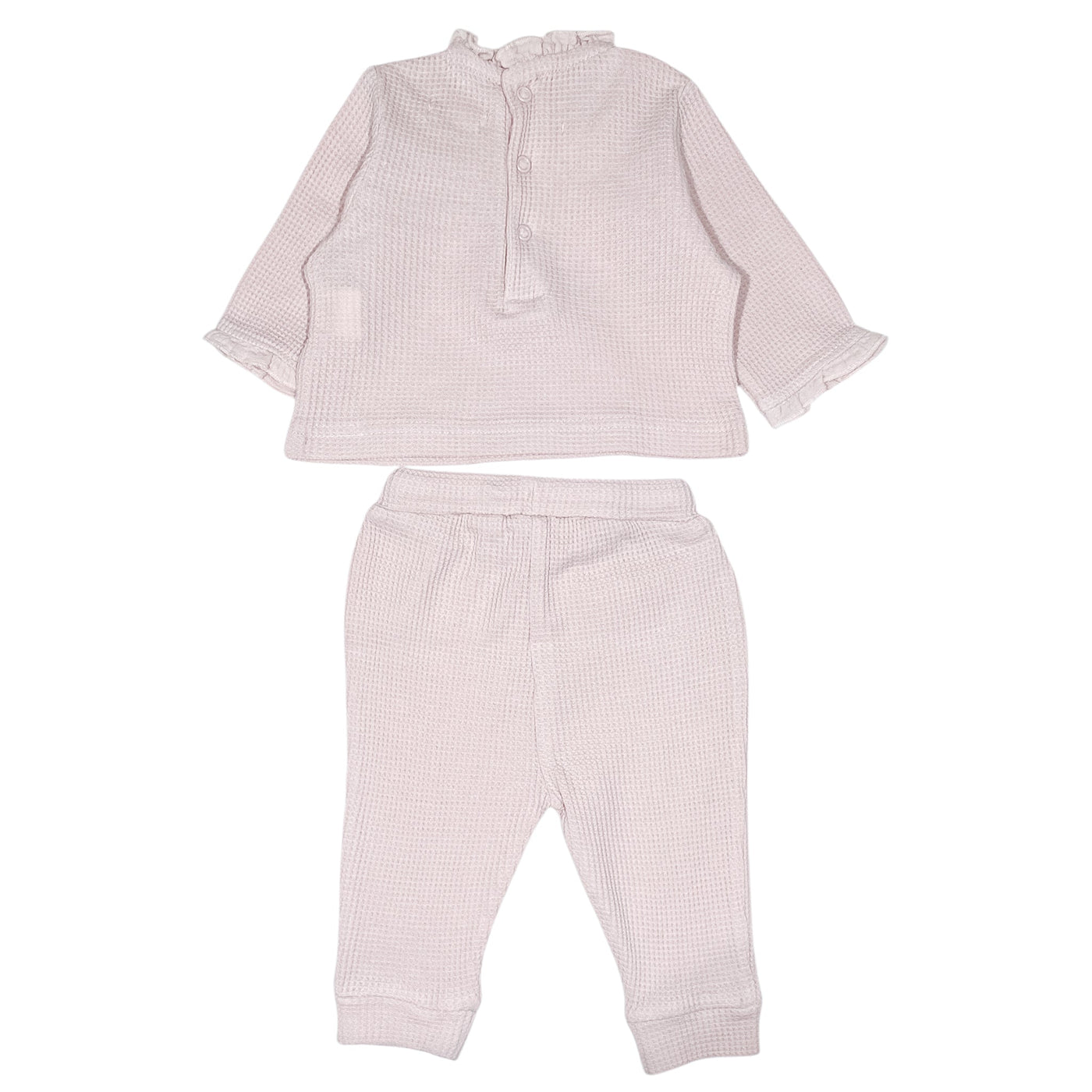 Ensemble pull + legging de seconde main en coton pour bébé de 12 mois - Vue 2