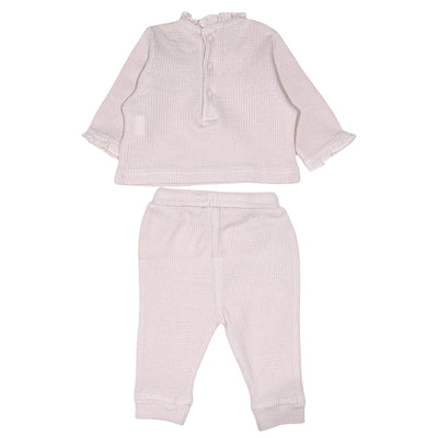 Ensemble pull + legging de seconde main en coton pour bébé de 12 mois - Vue 2