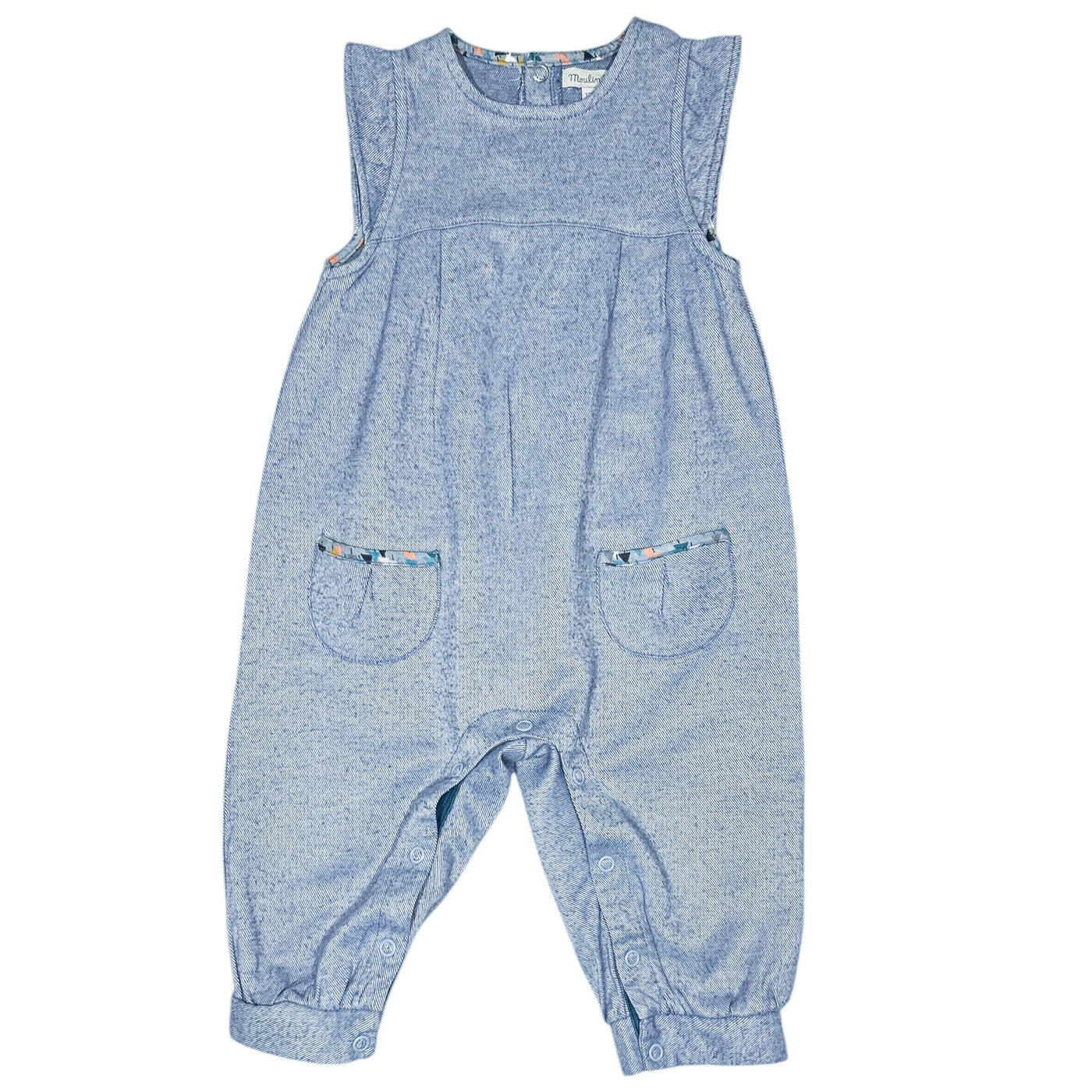 Combinaison de seconde main en coton pour bébé fille de 12 mois - Vue 1