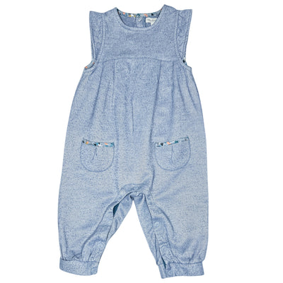 Combinaison de seconde main en coton pour bébé fille de 12 mois - Vue 1