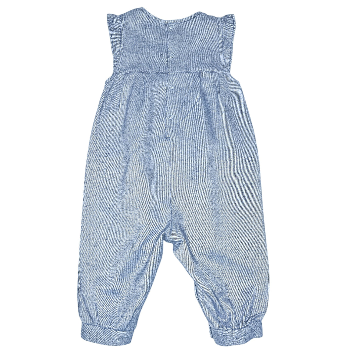 Combinaison de seconde main en coton pour bébé fille de 12 mois - Vue 2