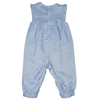 Combinaison de seconde main en coton pour bébé fille de 12 mois - Vue 2
