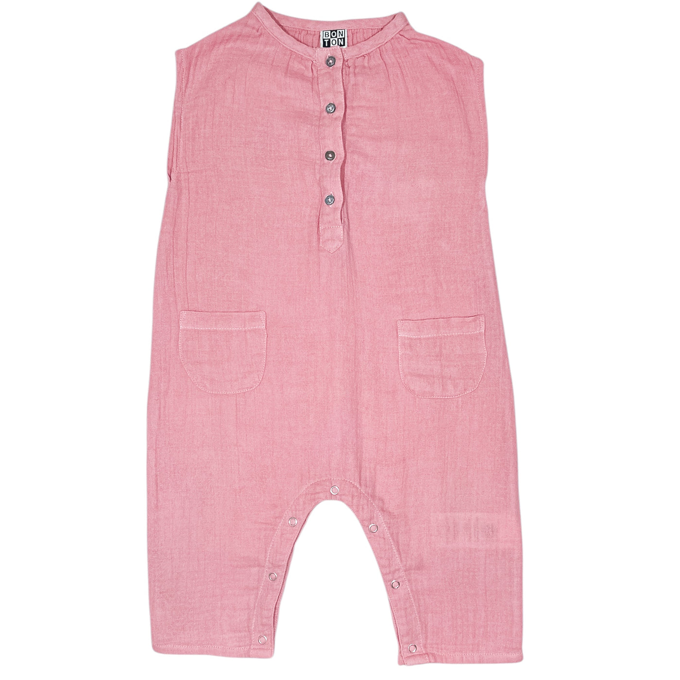 Combinaison de seconde main en coton pour bébé fille de 12 mois - Vue 1