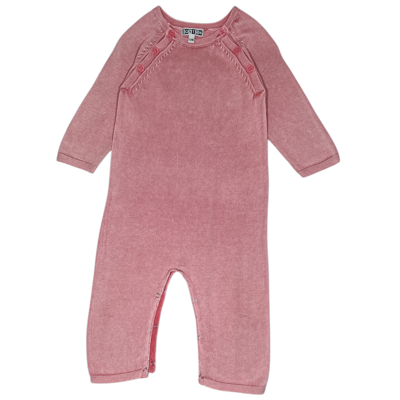 Combinaison de seconde main en coton pour bébé fille de 12 mois - Vue 1