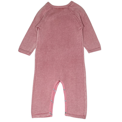 Combinaison de seconde main en coton pour bébé fille de 12 mois - Vue 2