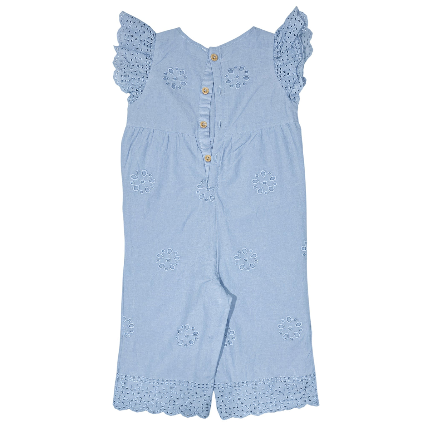 Combinaison de seconde main en coton pour bébé fille de 12 mois - Vue 2