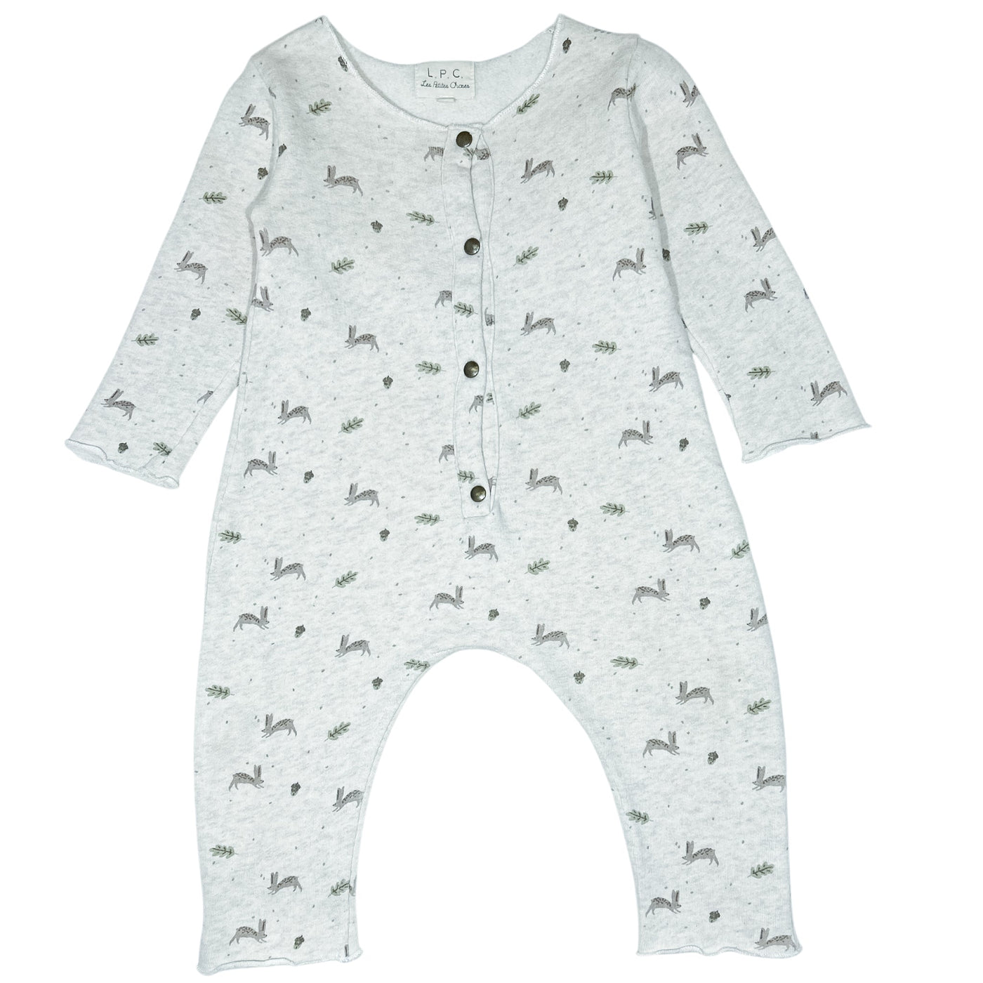 Combinaison de seconde main en coton pour bébé fille de 12 mois - Vue 1