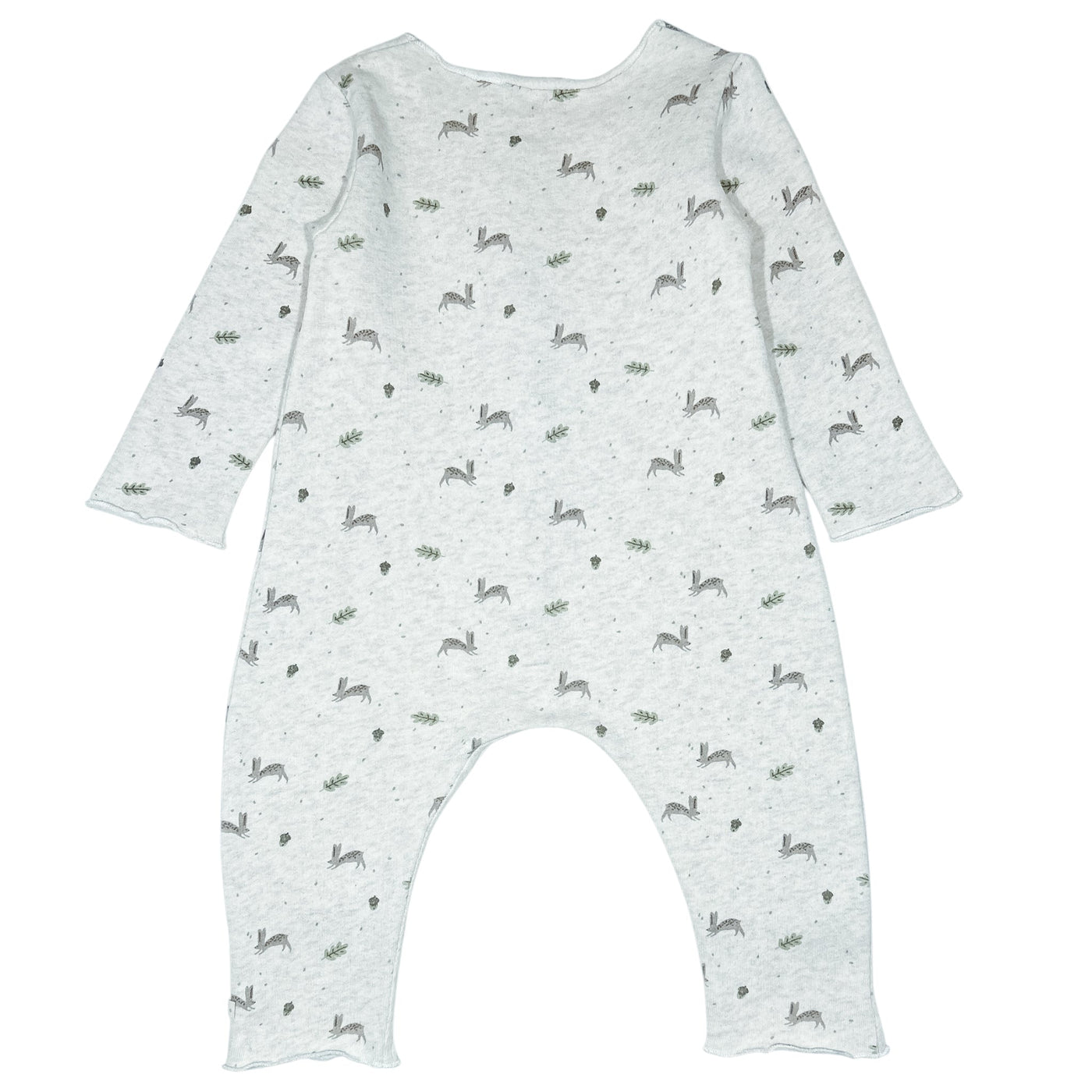 Combinaison de seconde main en coton pour bébé fille de 12 mois - Vue 2