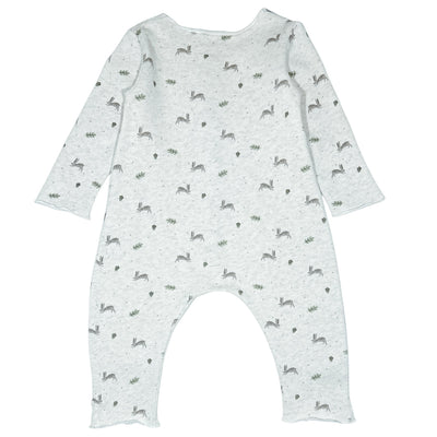 Combinaison de seconde main en coton pour bébé fille de 12 mois - Vue 2