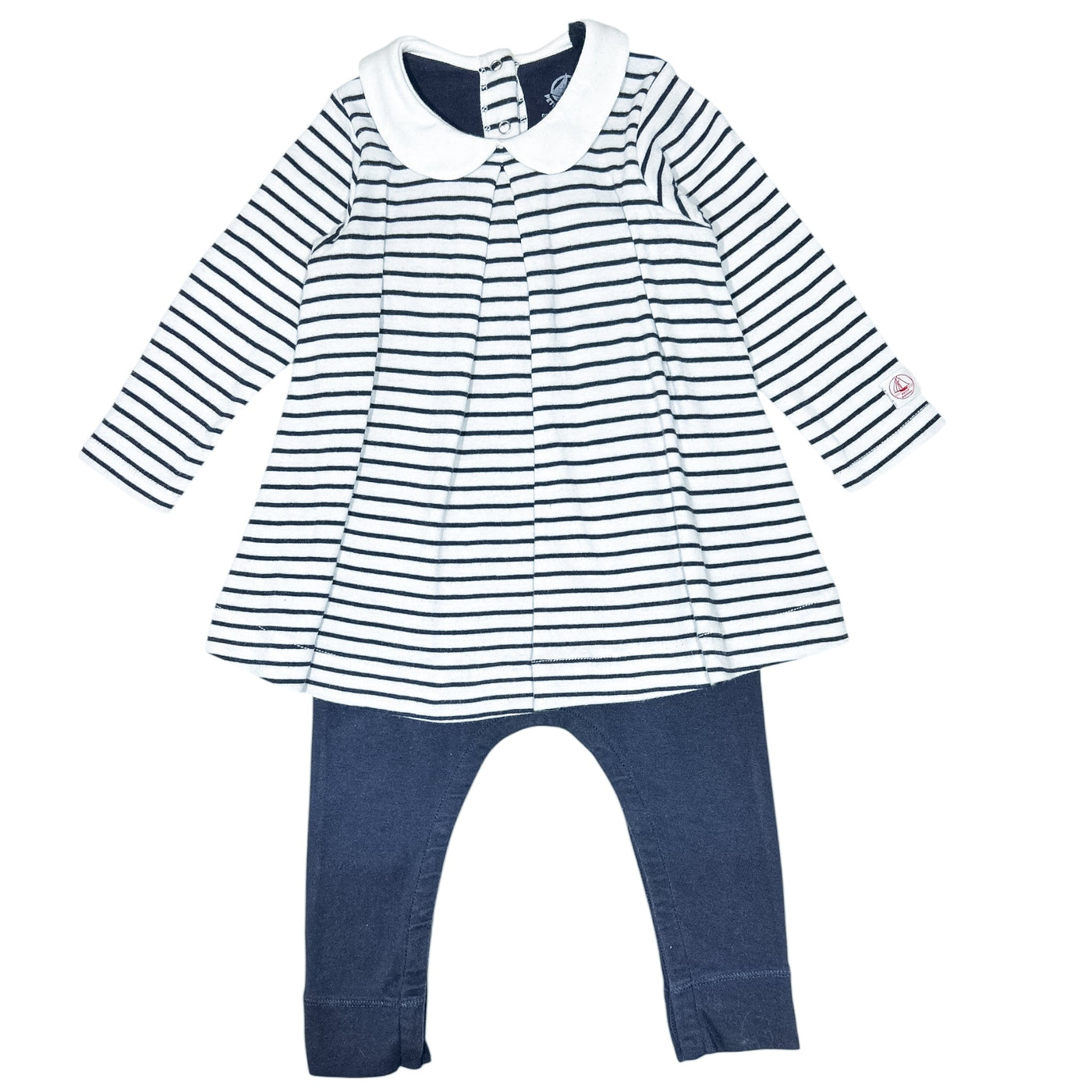 Combinaison de seconde main en coton bio pour bébé fille de 12 mois - Vue 1