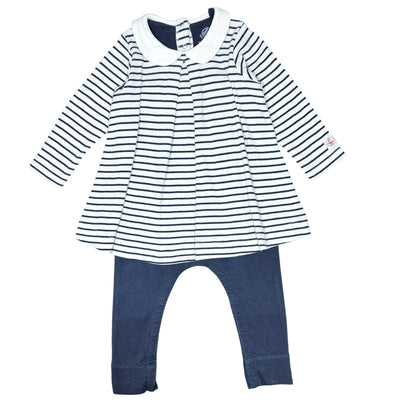 Combinaison de seconde main en coton bio pour bébé fille de 12 mois - Vue 1