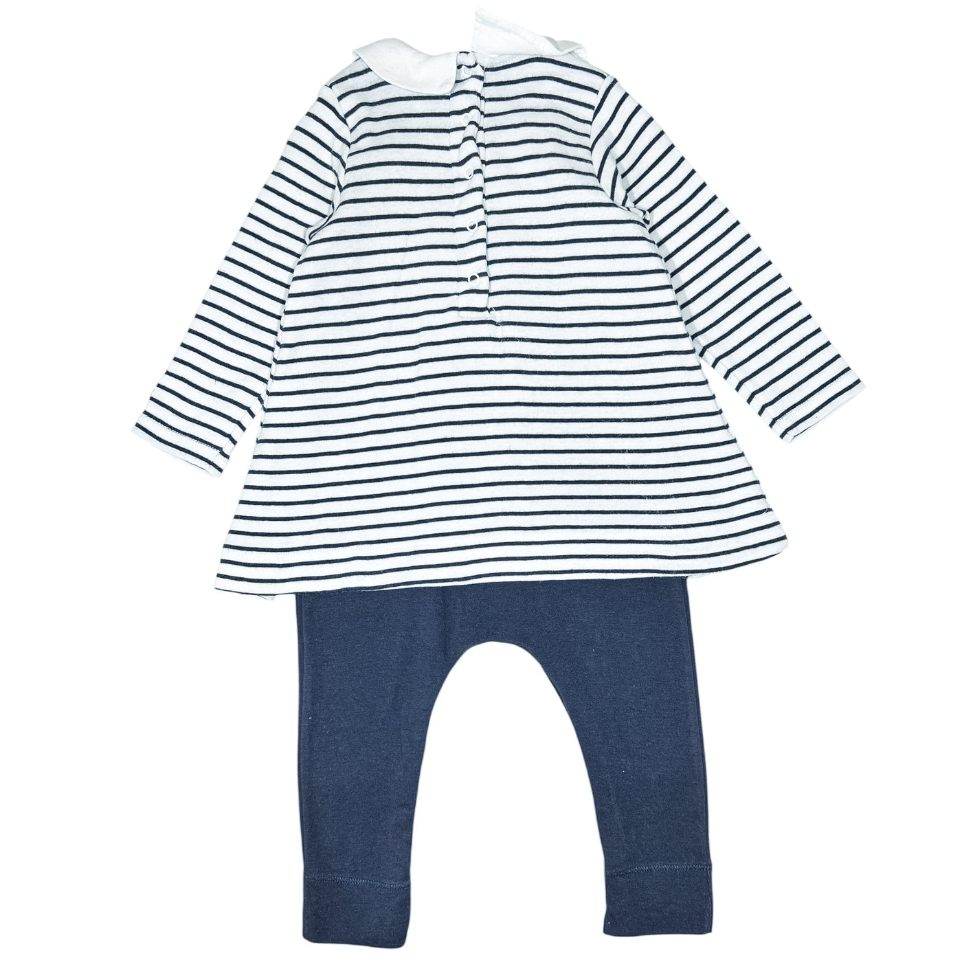 Combinaison de seconde main en coton bio pour bébé fille de 12 mois - Vue 2