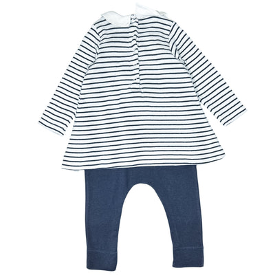 Combinaison de seconde main en coton bio pour bébé fille de 12 mois - Vue 2