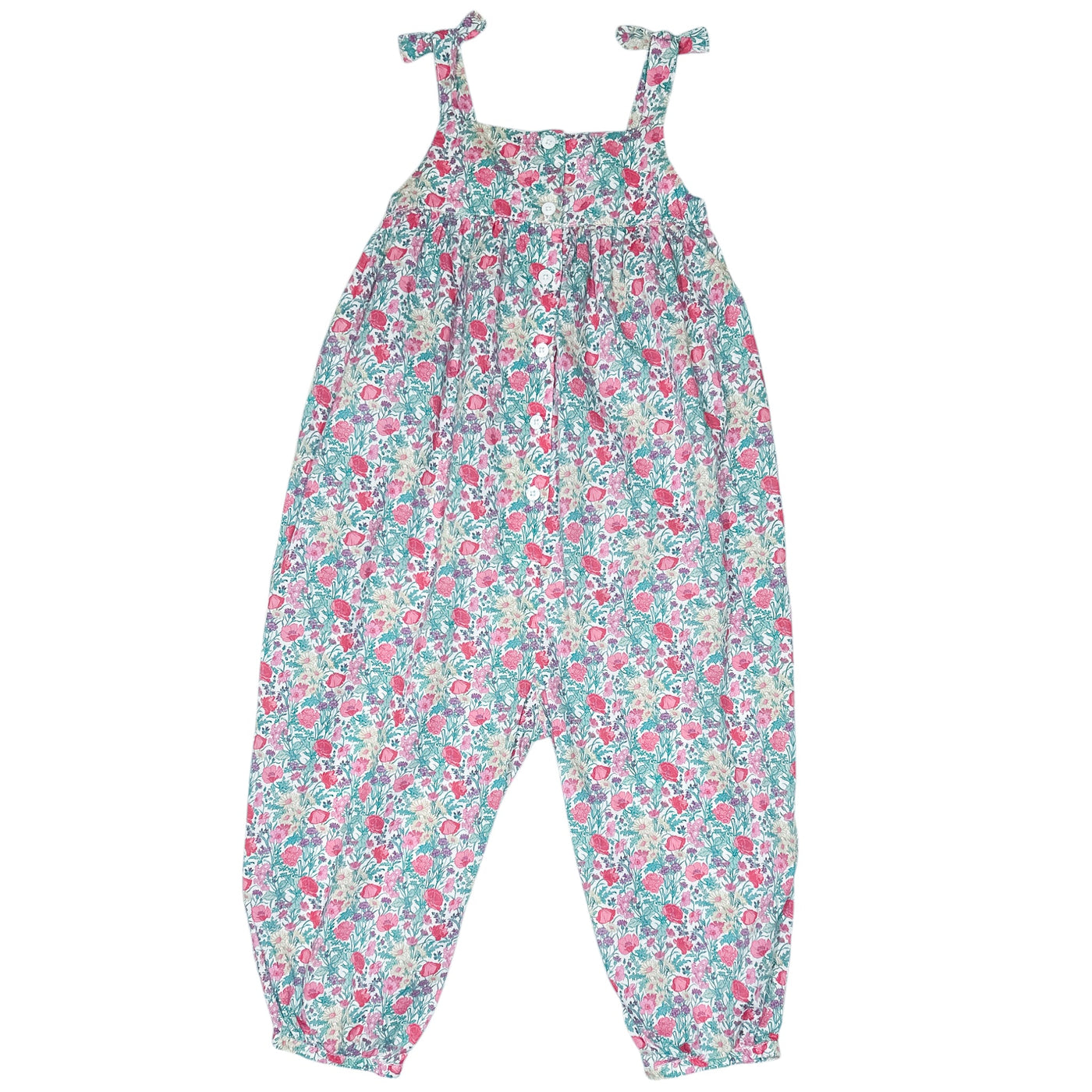 Combinaison de seconde main en coton pour enfant fille de 3 ans - Vue 2