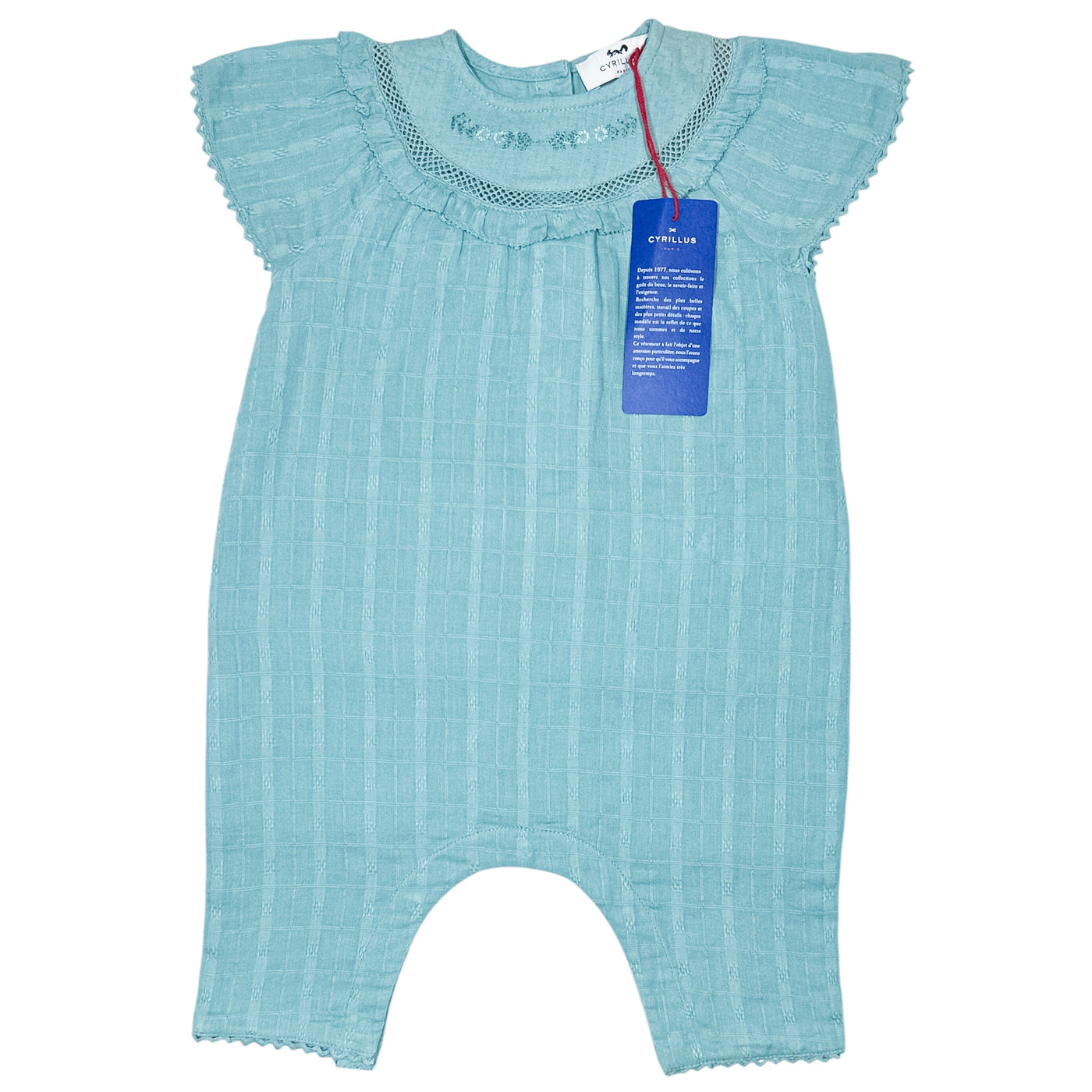 Combinaison de seconde main en coton pour bébé fille de 6 mois - Vue 1