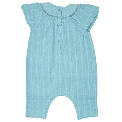 Combinaison de seconde main en coton pour bébé fille de 6 mois - Vue 2