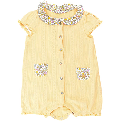 Combinaison courte de seconde main en coton pour bébé fille de 6 mois - Vue 2