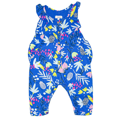 Combinaison de seconde main en coton pour bébé fille de 6 mois - Vue 1