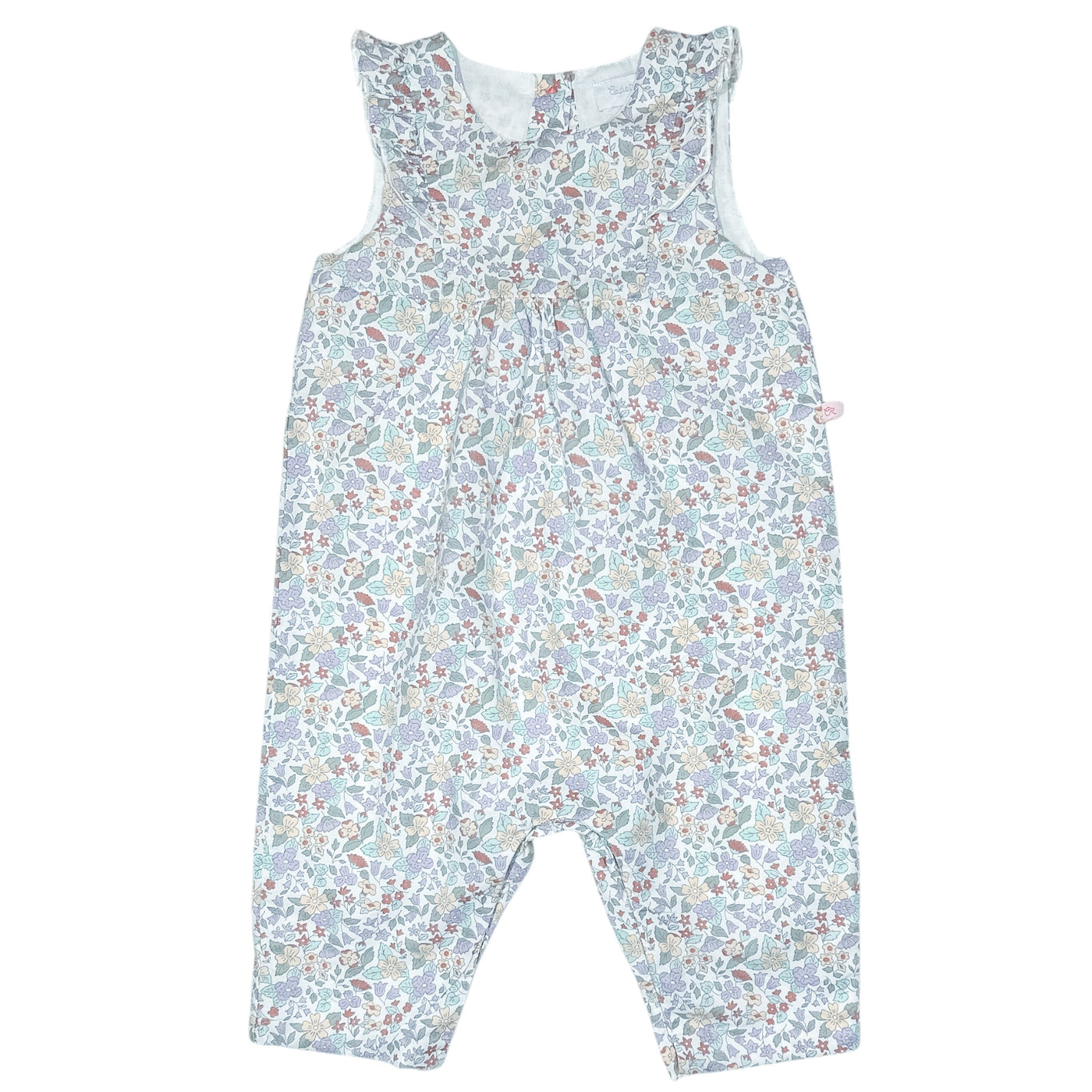 Combinaison de seconde main en coton pour bébé fille de 6 mois - Vue 1