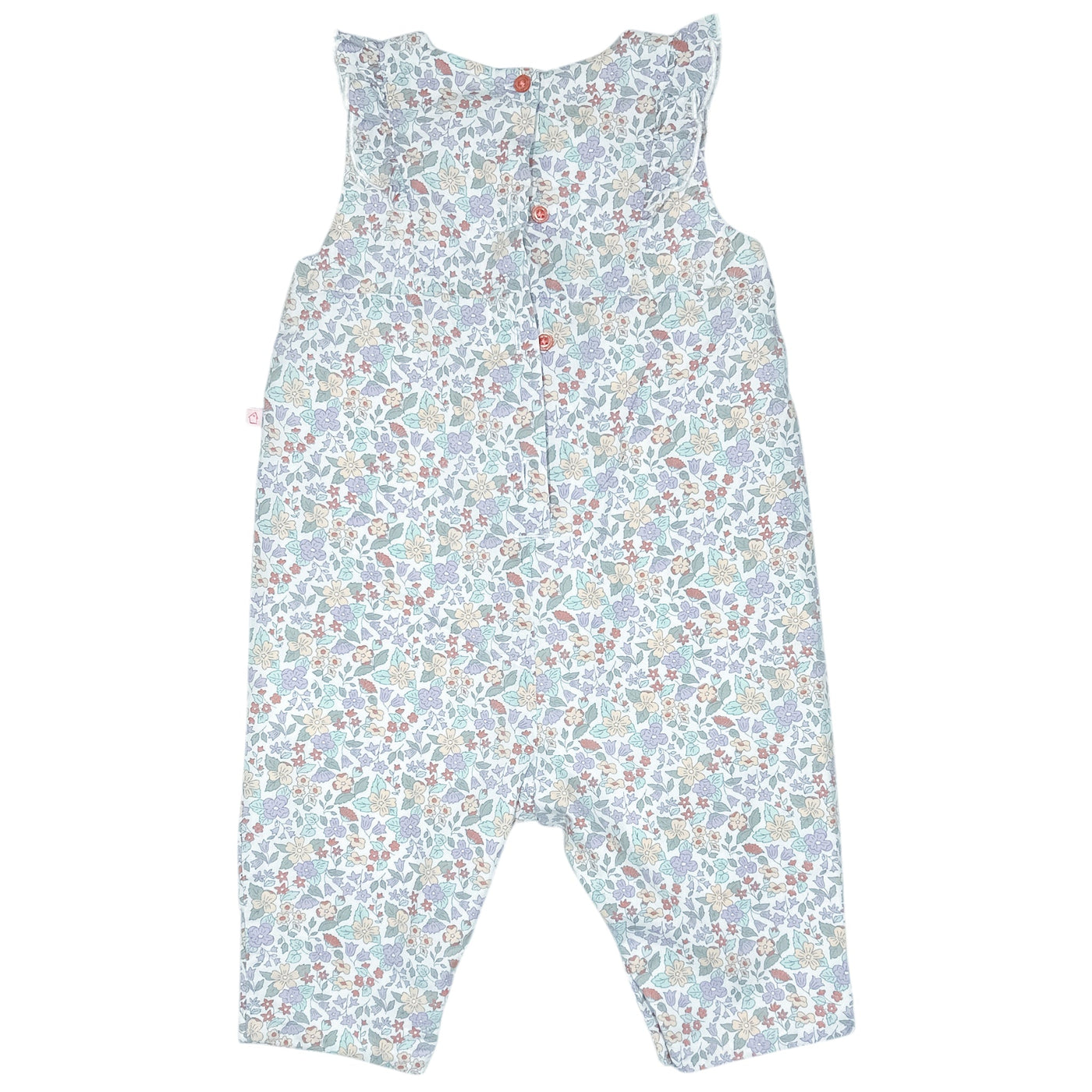 Combinaison de seconde main en coton pour bébé fille de 6 mois - Vue 2