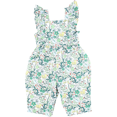 Combinaison de seconde main en coton bio pour bébé fille de 12 mois - Vue 1