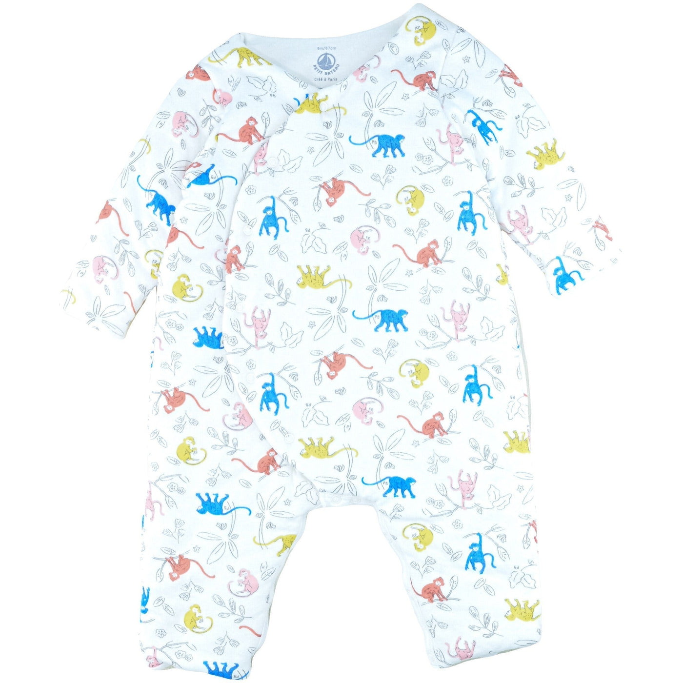 Combinaison de seconde main en coton bio pour bébé de 6 mois - Vue 1
