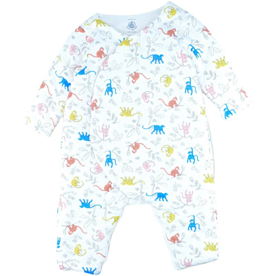 Combinaison de seconde main en coton bio pour bébé de 6 mois - Vue 1
