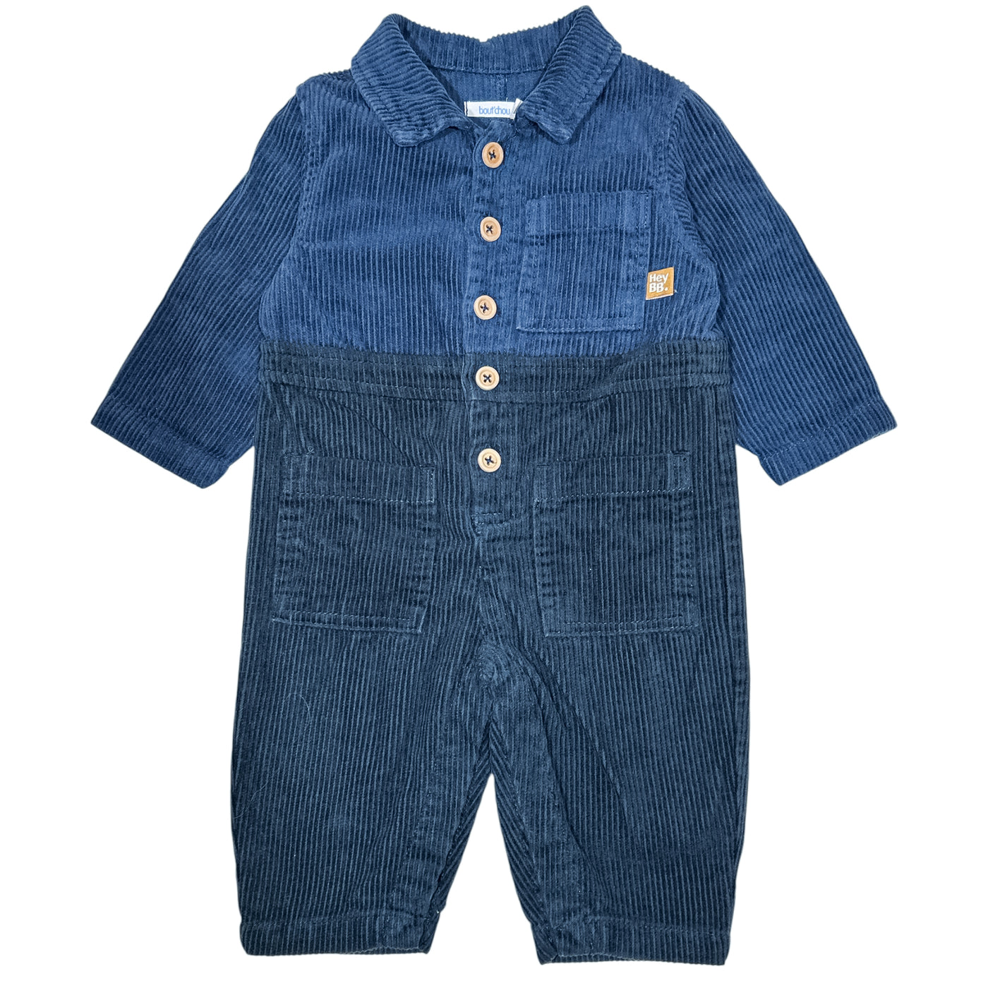 Combinaison 6 mois en velours