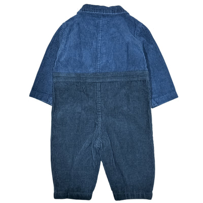 Combinaison 6 mois en velours