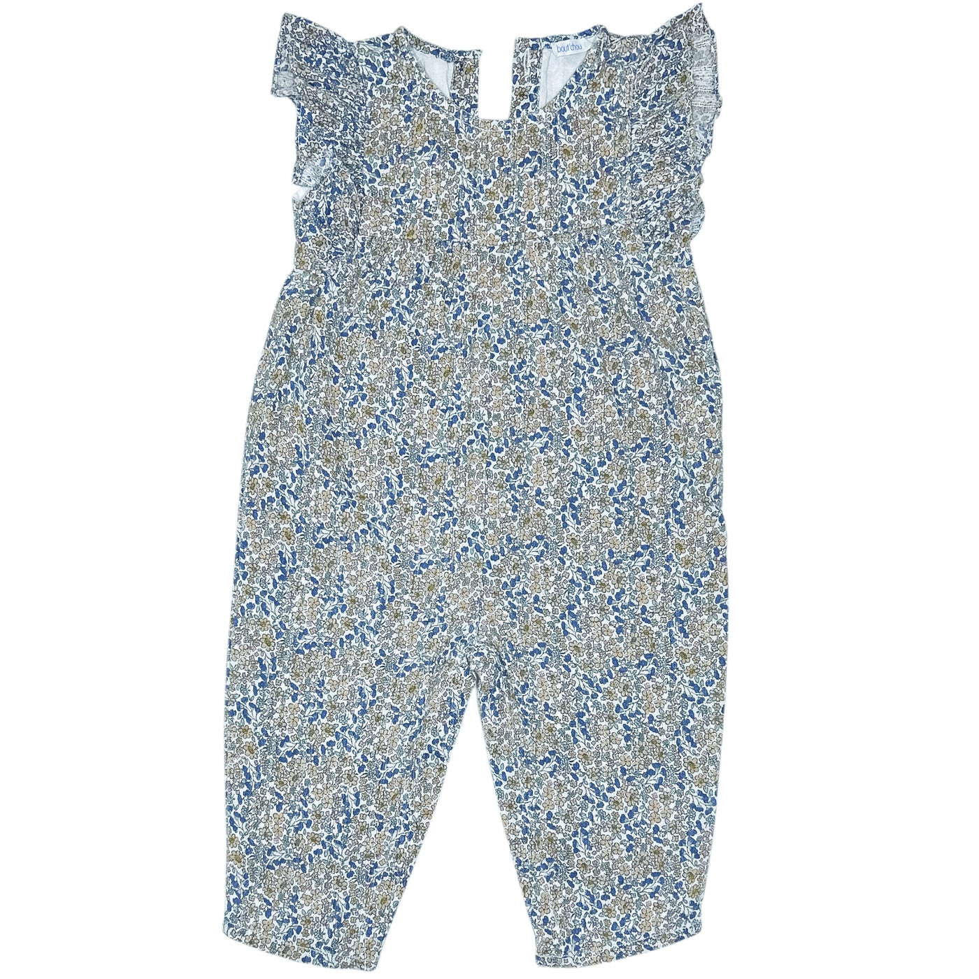 Combinaison de seconde main en coton pour bébé fille de 9 mois - Vue 1