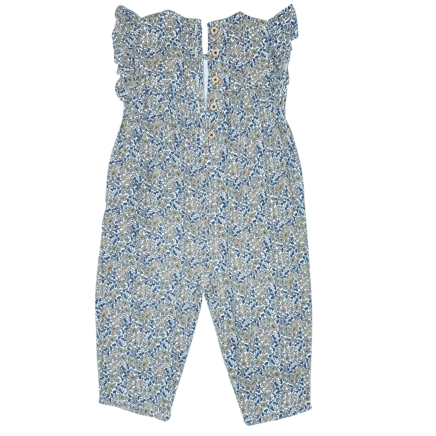 Combinaison de seconde main en coton pour bébé fille de 9 mois - Vue 2