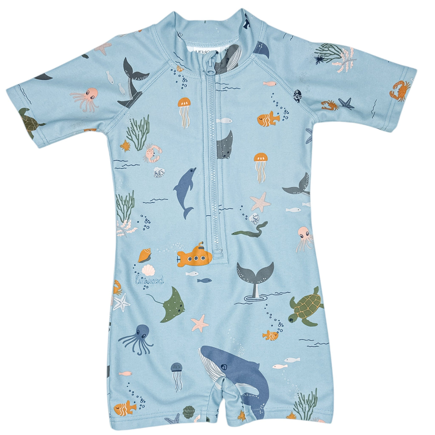 Combinaison anti-UV de seconde main en polyester recyclé pour bébé de 18 mois - Vue 1