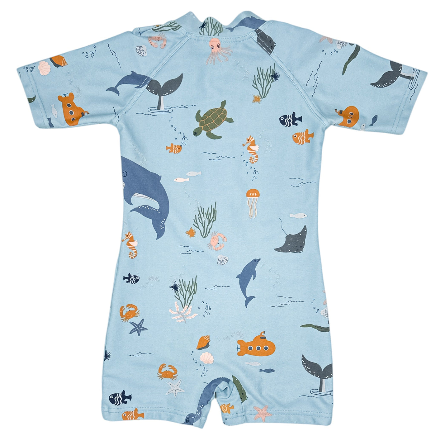 Combinaison anti-UV de seconde main en polyester recyclé pour bébé de 18 mois - Vue 2