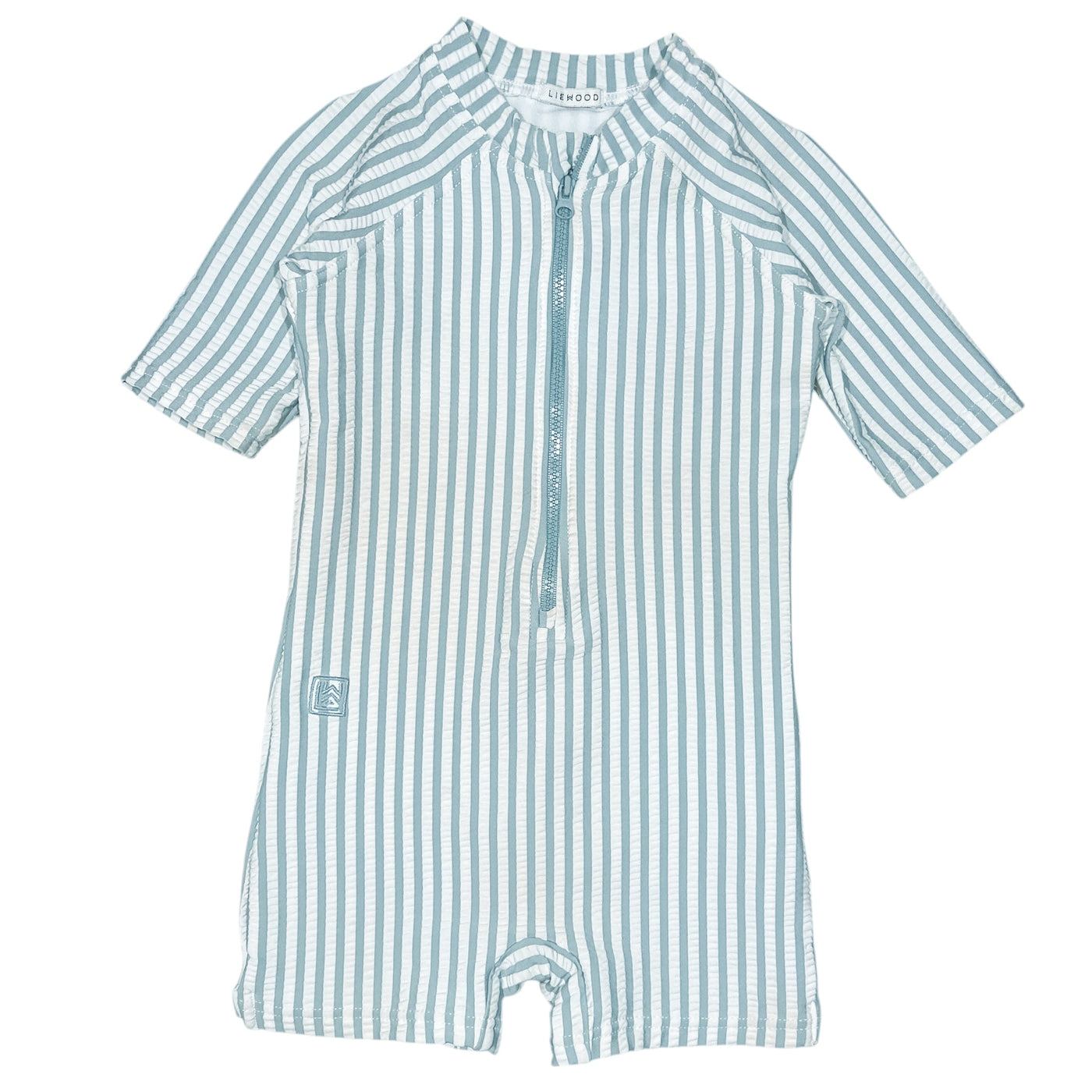 Combinaison anti-UV de seconde main en polyester recyclé pour bébé de 18 mois - Vue 1
