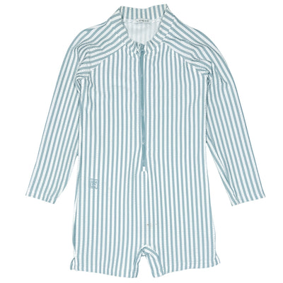 Combinaison anti-UV de seconde main en polyester recyclé pour enfant de 4 ans - Vue 1