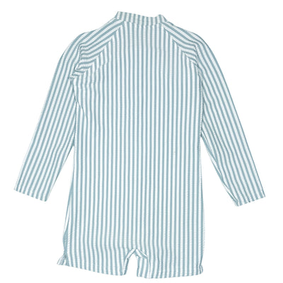 Combinaison anti-UV de seconde main en polyester recyclé pour enfant de 4 ans - Vue 2